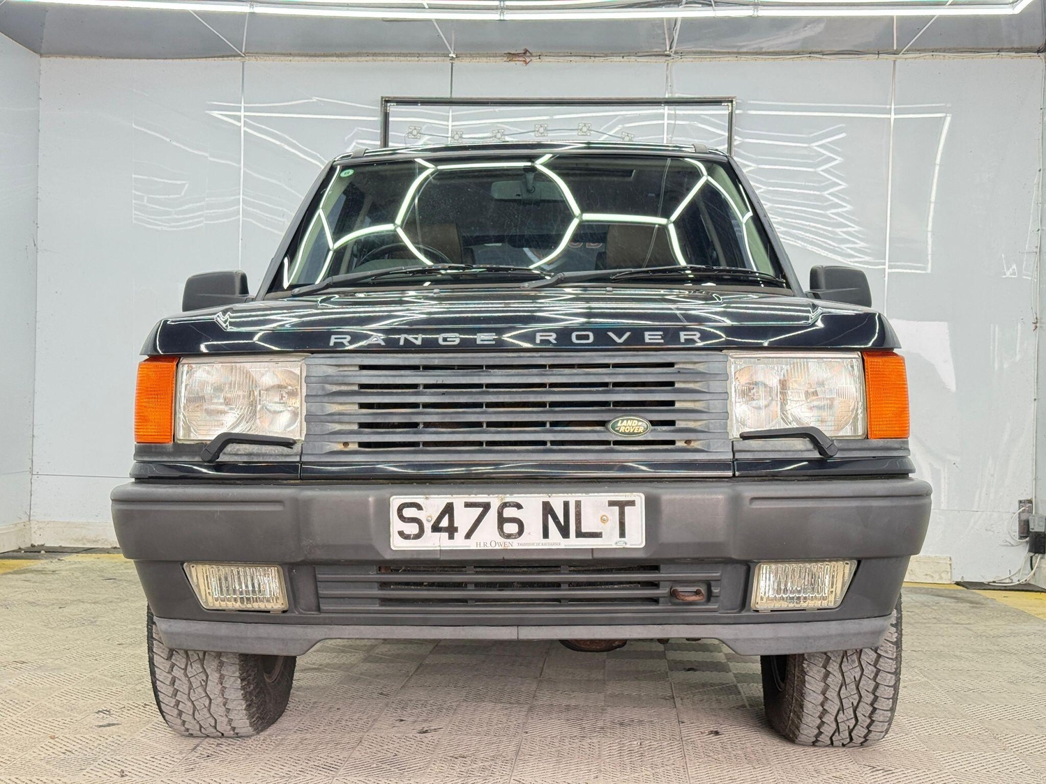 [ berth ]Land Rover Range Rover