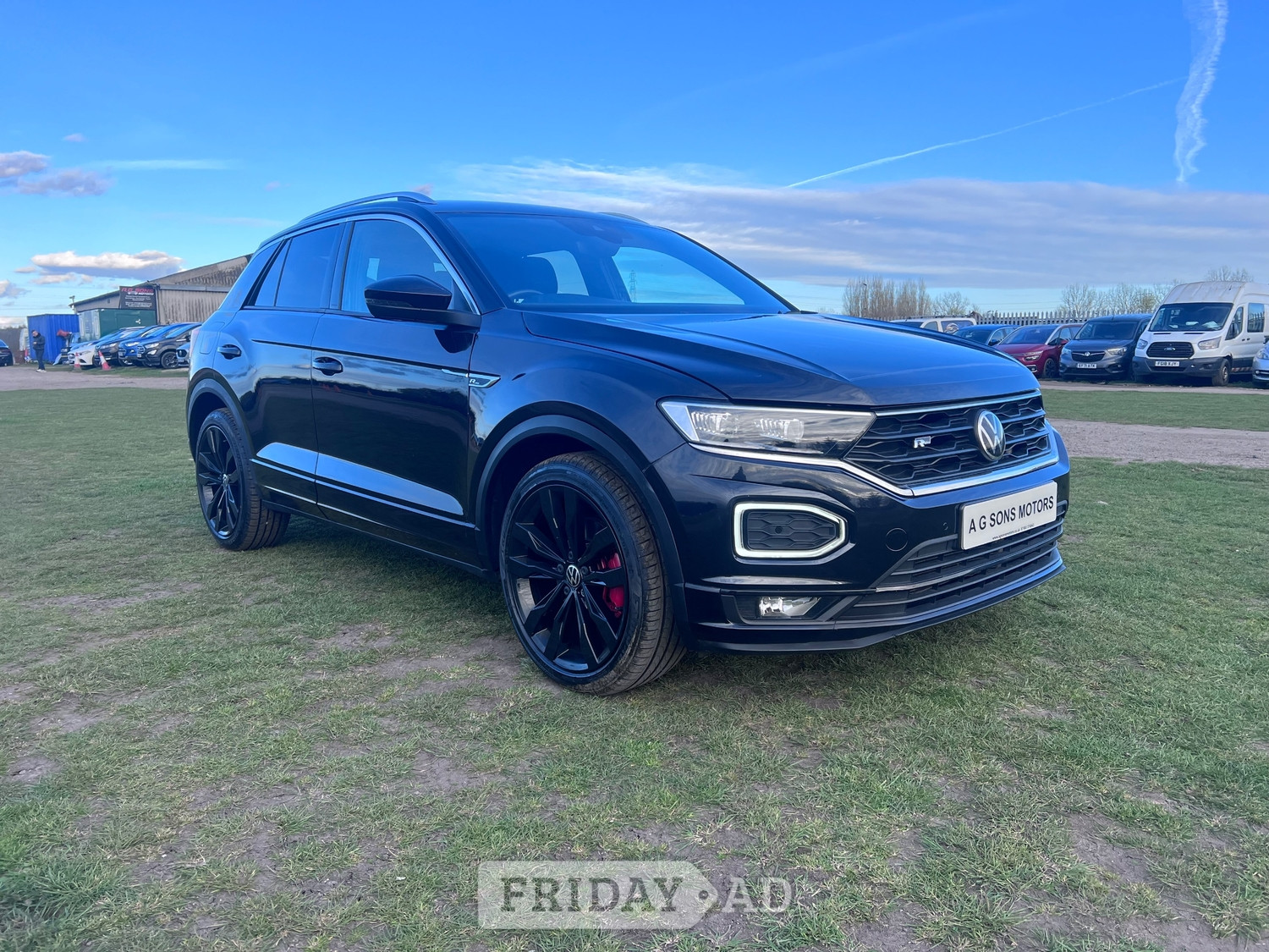 Volkswagen T-Roc 2021 in Havering