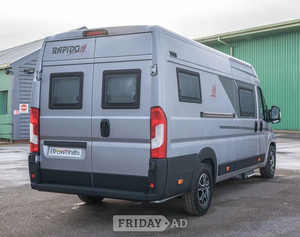 Rapido Van Series V68 Newark