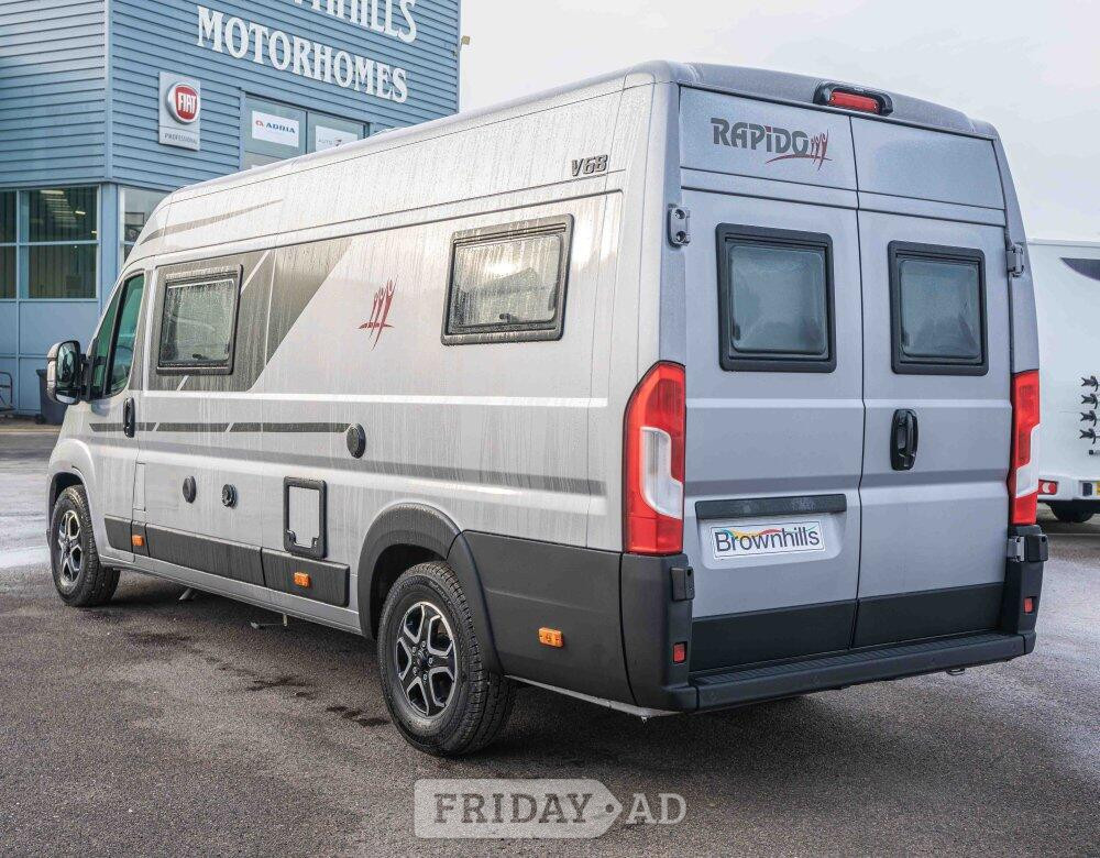 [3 berth ]Rapido Van Series V68
