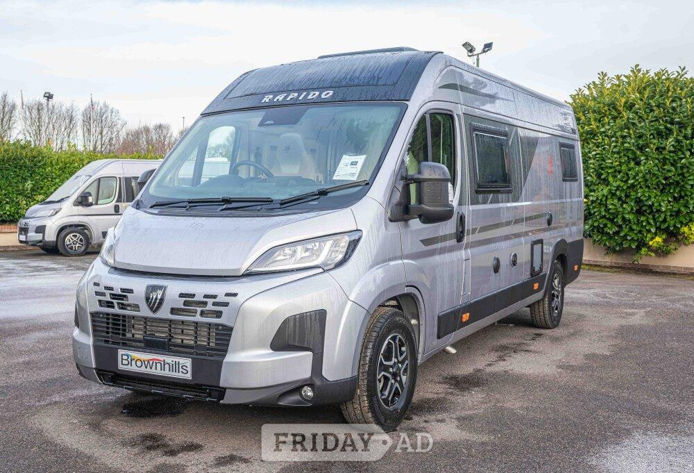 Rapido Van Series V68 2025 for sale - Motorhomes & Caravans in Newark