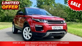 Land Rover Range Rover Evoque 2017