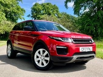 Land Rover Range Rover Evoque 2017