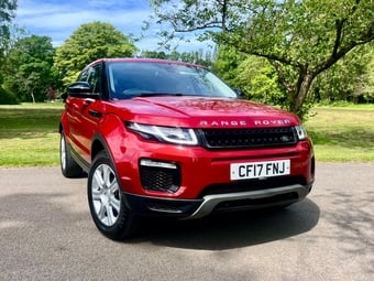 Land Rover Range Rover Evoque 2017