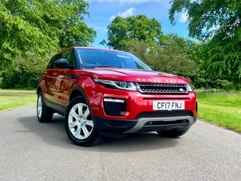 Land Rover Range Rover Evoque 2017