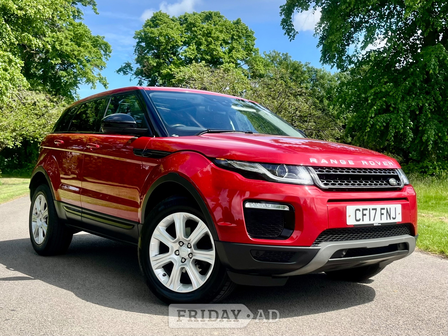 Land Rover Range Rover Evoque 2017 in Liverpool