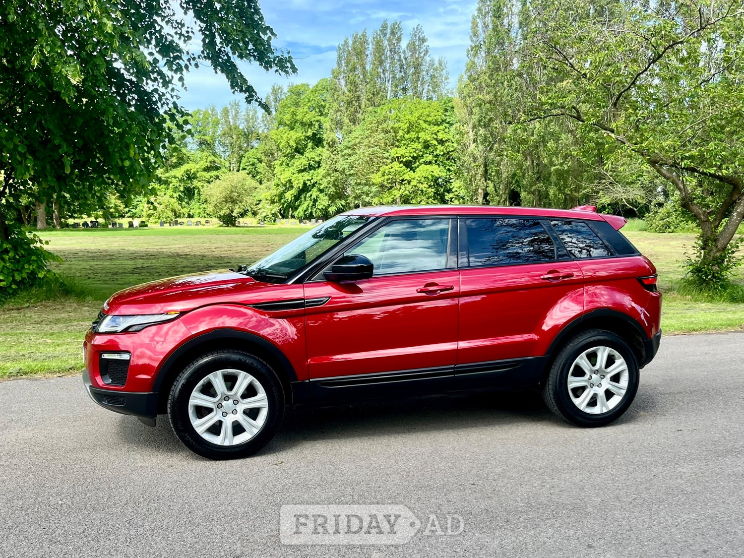 Land Rover Range Rover Evoque 2017 - Cars in Liverpool