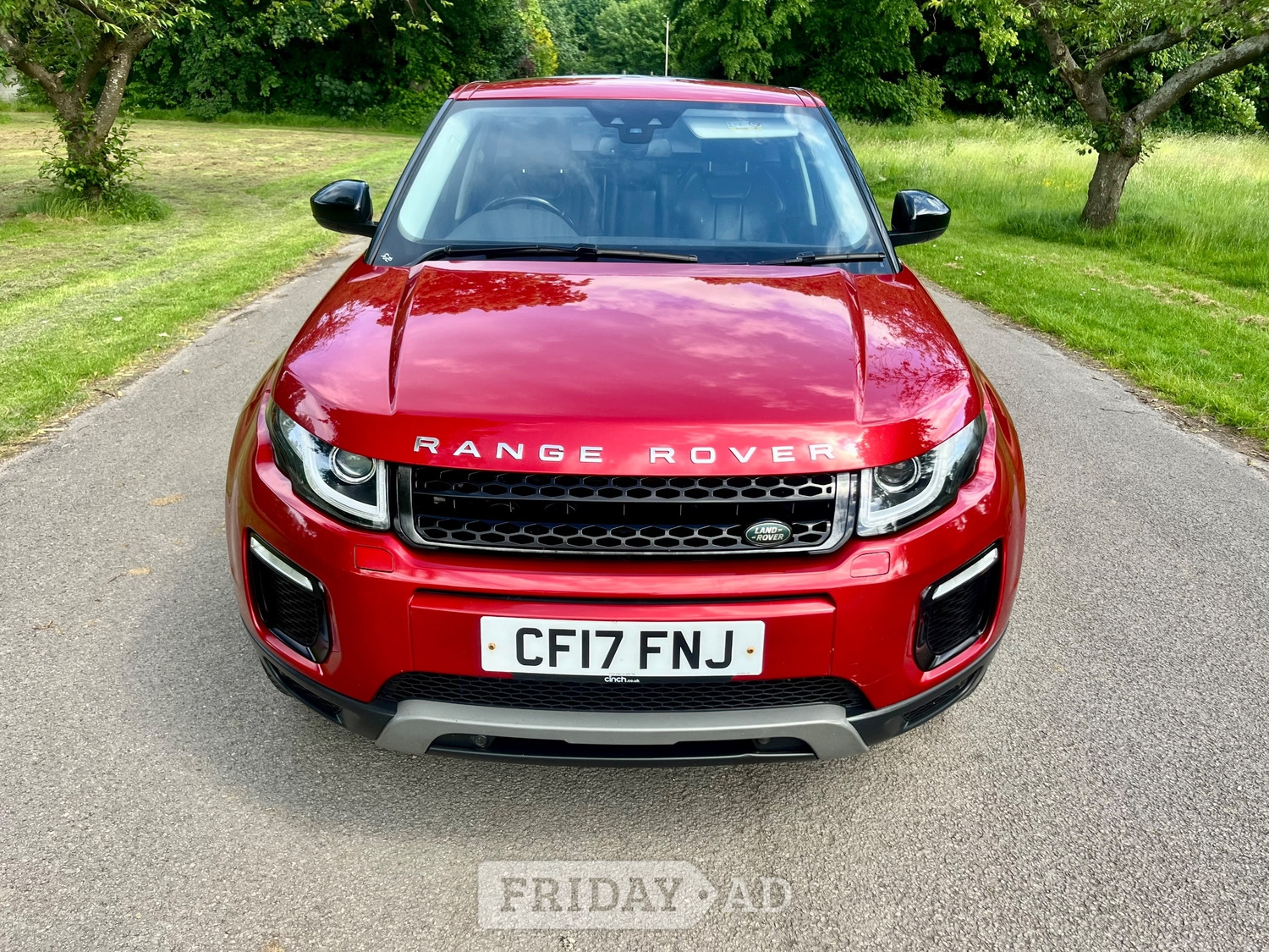 Land Rover Range Rover Evoque 2017 - Cars