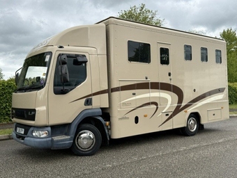 Test Valley Horseboxes  DAF LF  Horsebox