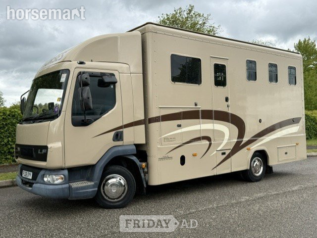 Test Valley Horseboxes  DAF LF  Horsebox in Banbury
