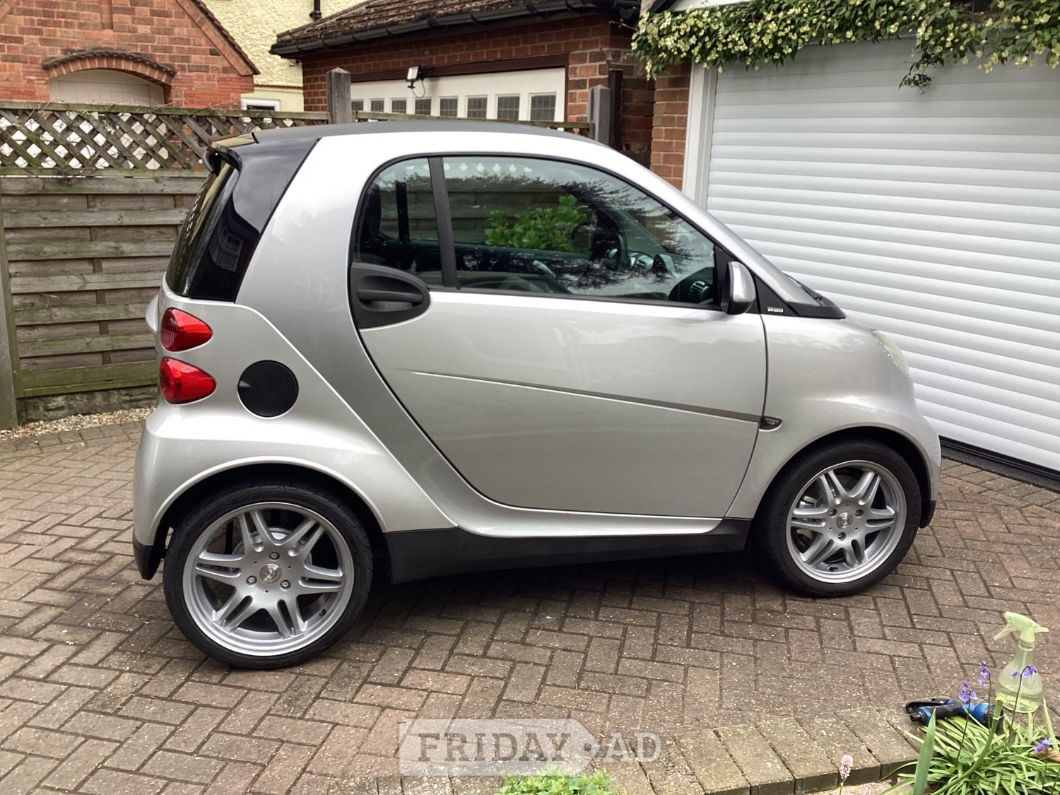 [ berth ]Smart ForTwo