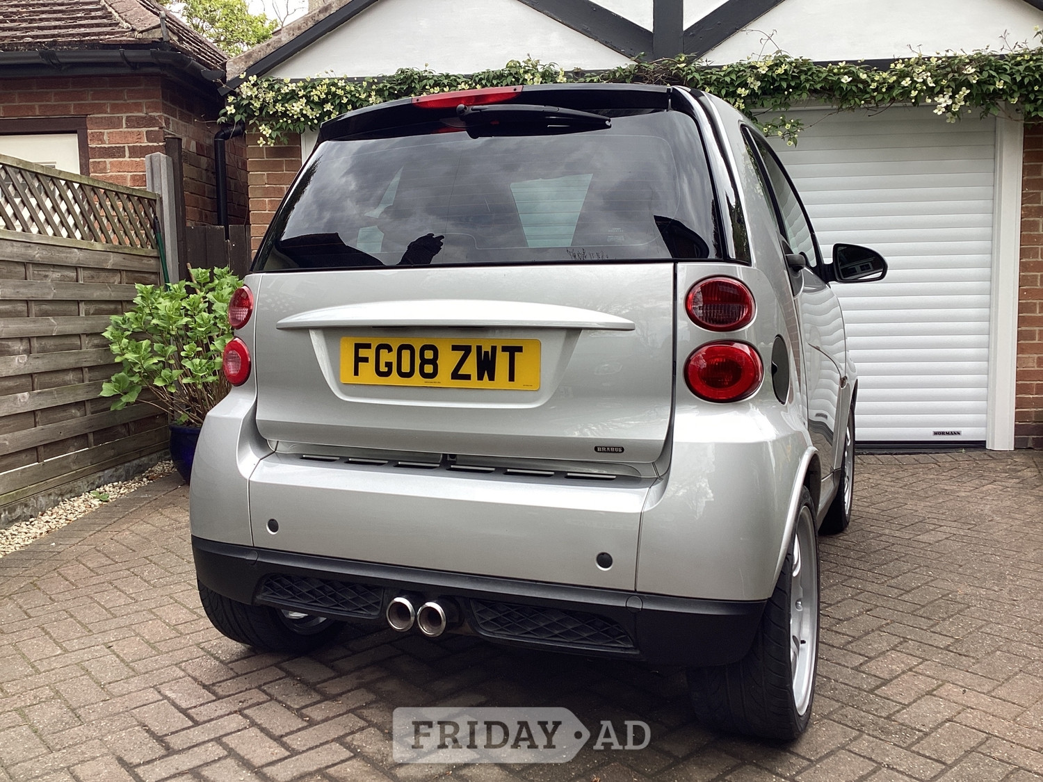 Smart ForTwo 2008 - Cars in Nottingham