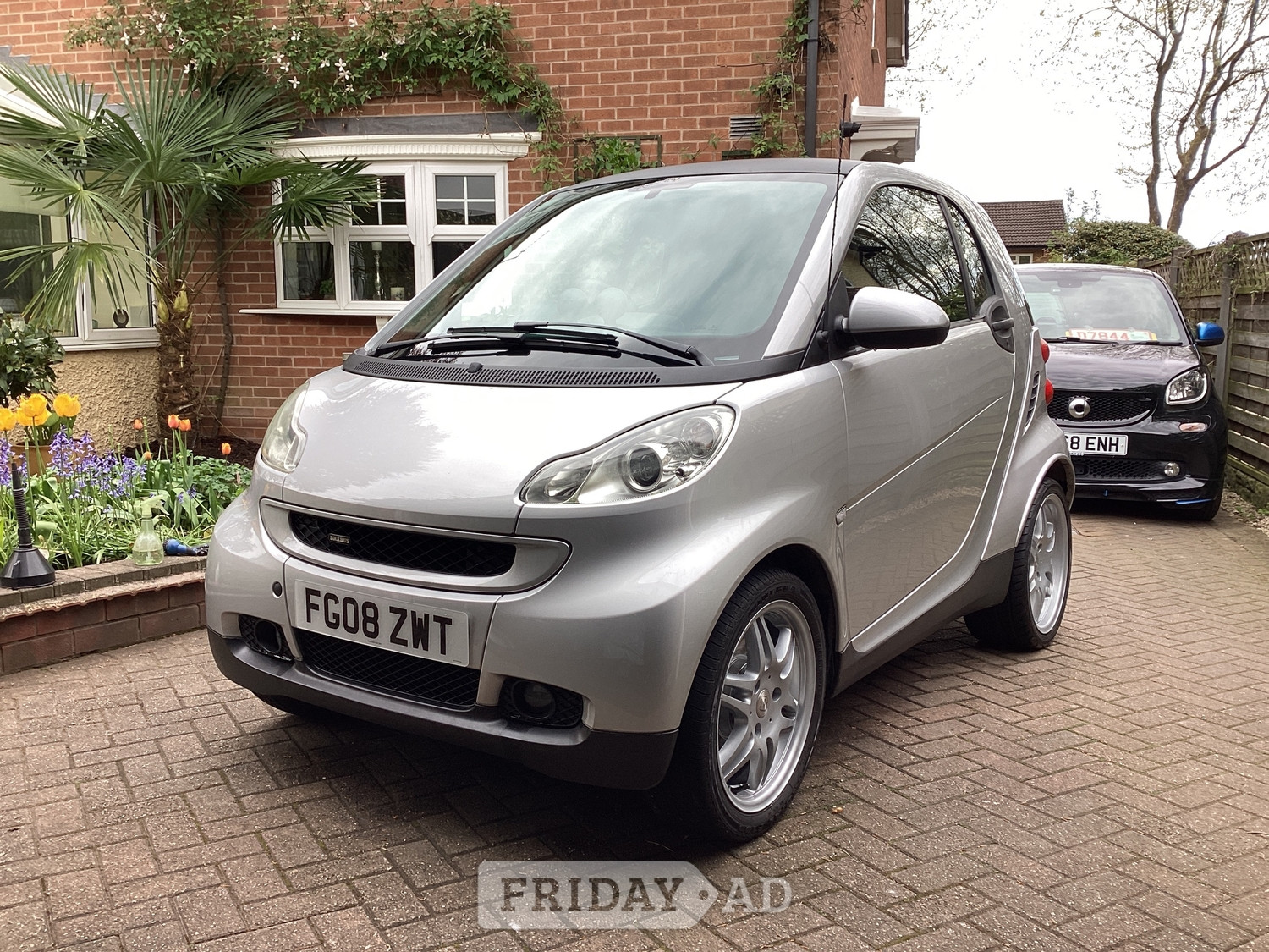 Smart ForTwo 2008 in Nottingham