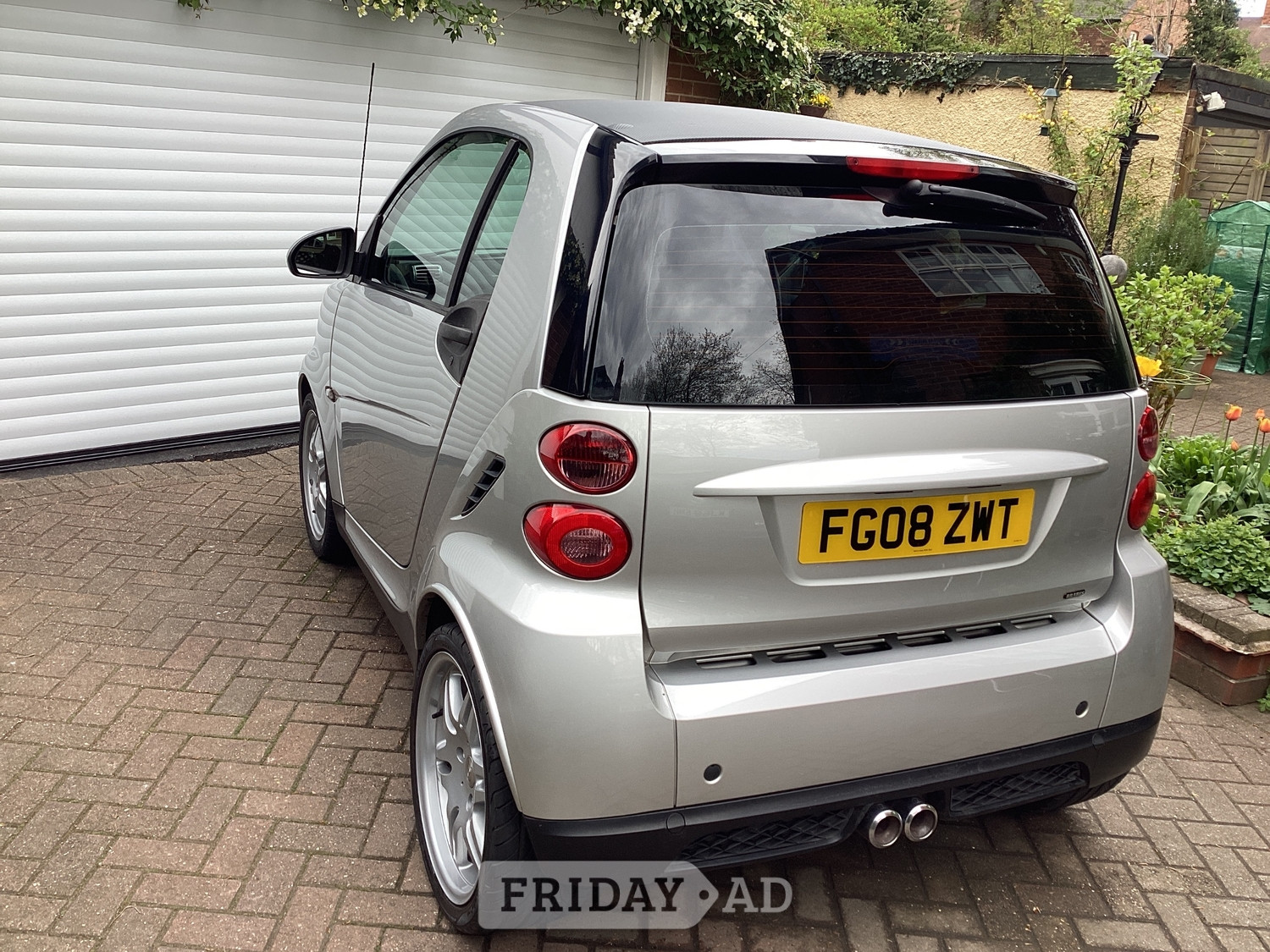 Smart ForTwo 2008 - Cars
