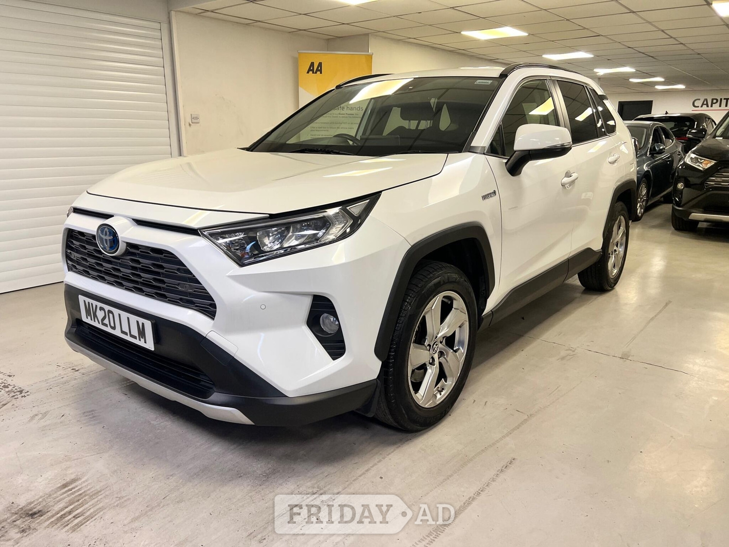 Toyota RAV4 2020 in Stroud
