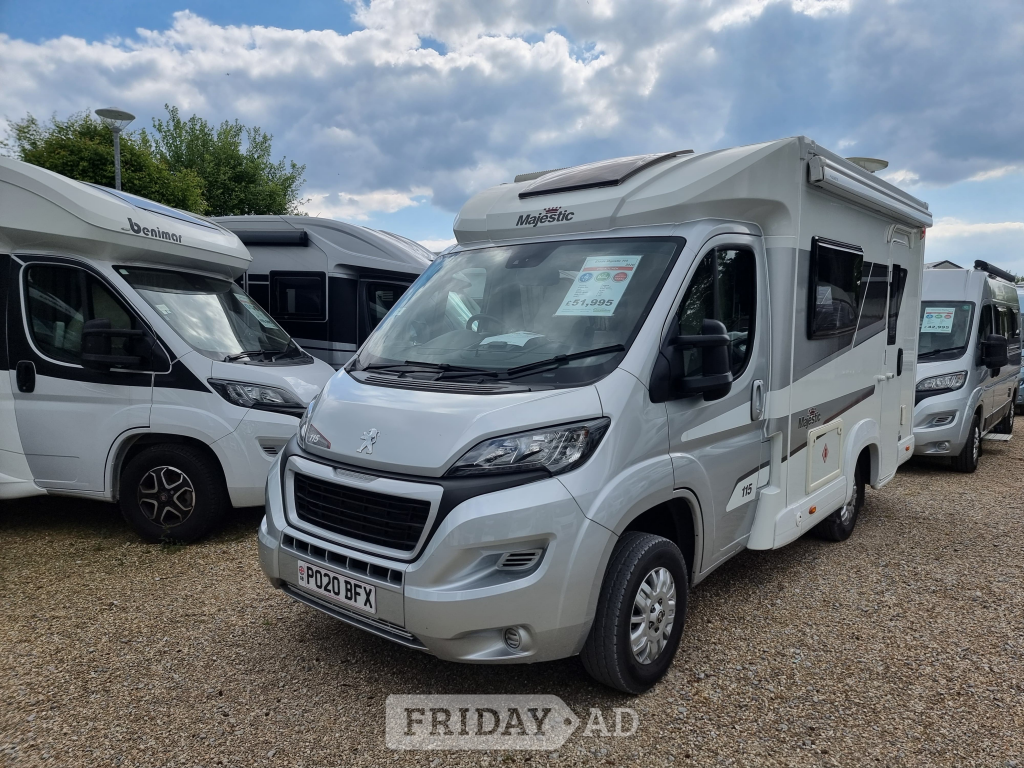Elddis Marquis Majestic 115 2020 for sale in Highbridge