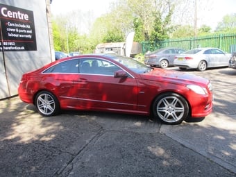 Mercedes-Benz E Class 2012