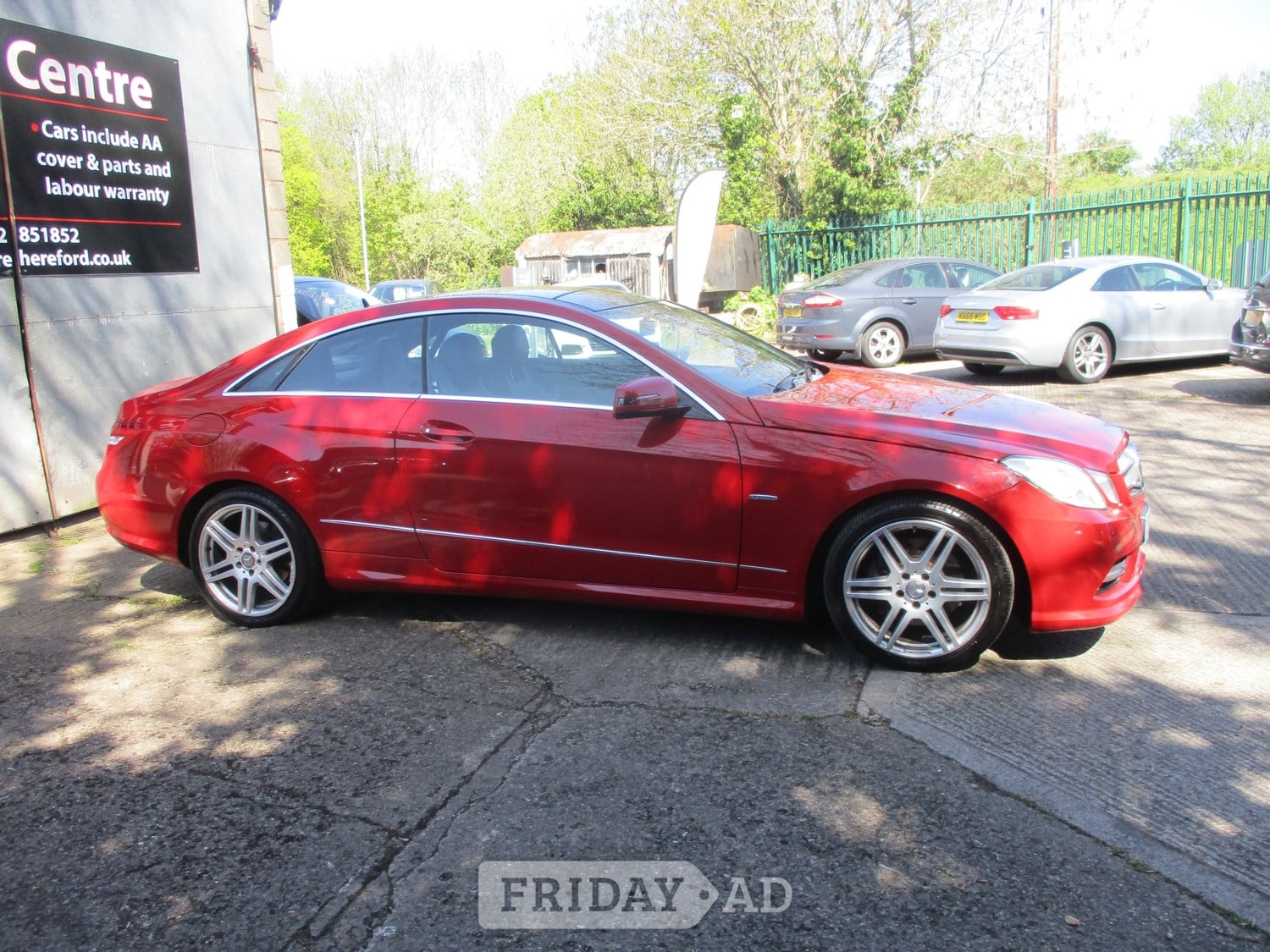 Mercedes-Benz E Class 2012 in Ledbury