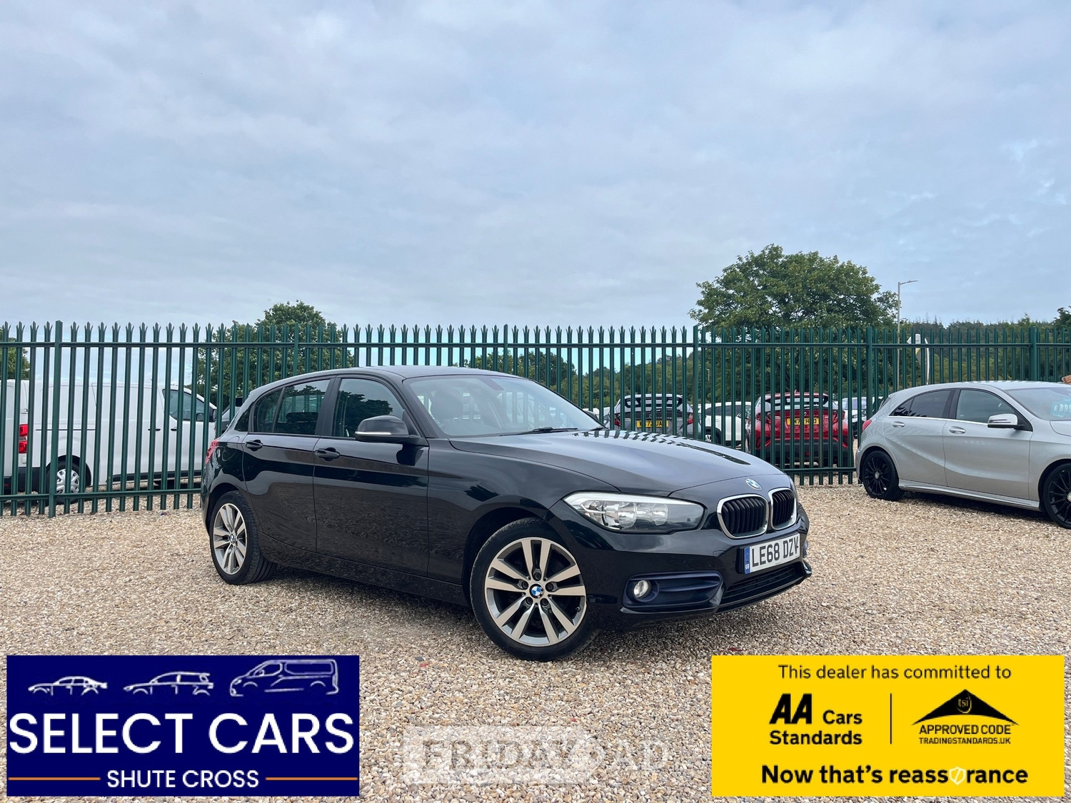 BMW 1 Series 2019 in Axminster