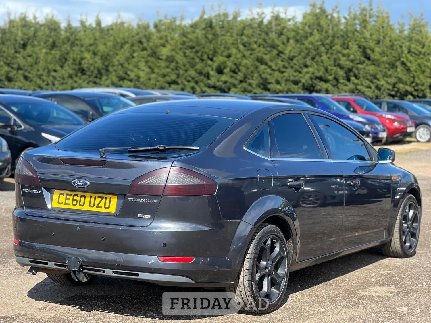 Ford Mondeo 2010 - Cars