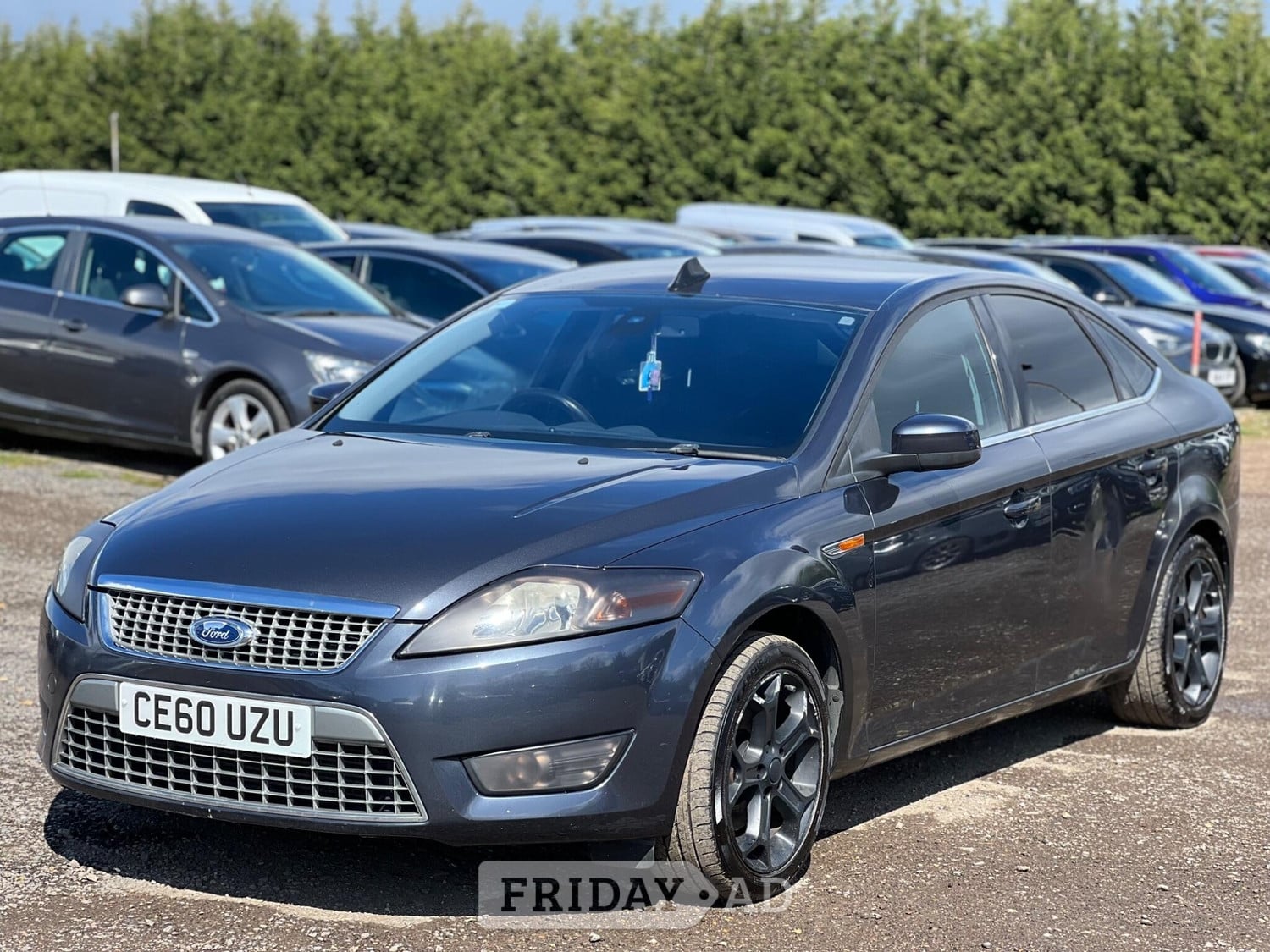 [ berth ]Ford Mondeo