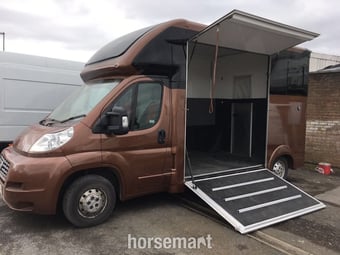Prestige Horseboxes  Fiat Horsebox