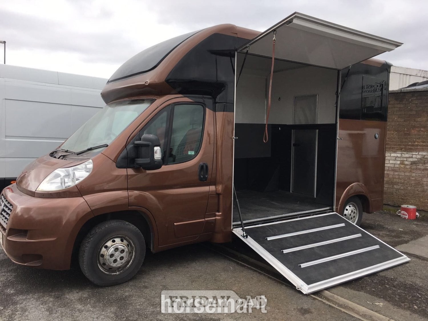 Prestige Horseboxes  Fiat Horsebox in Cardiff
