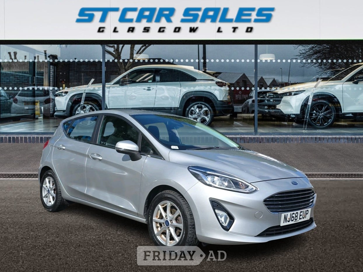 Ford Fiesta 2018 in Glasgow