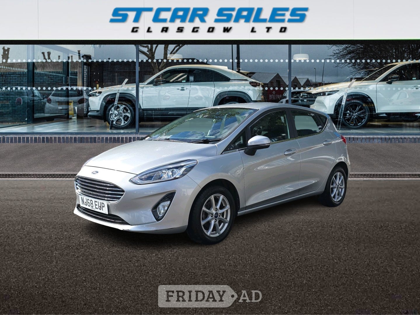 [ berth ]Ford Fiesta