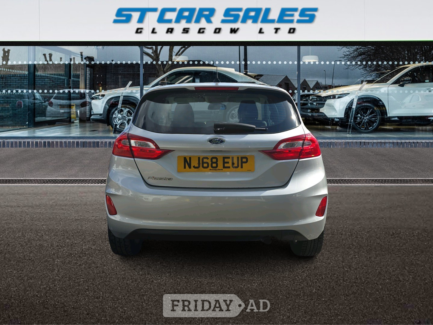 Ford Fiesta 2018 - Cars