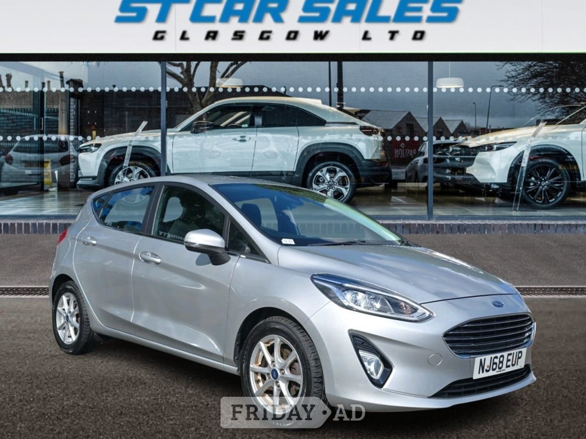 Ford Fiesta 2018 in Glasgow