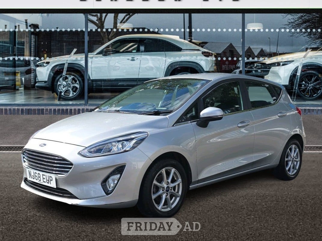 [ berth ]Ford Fiesta