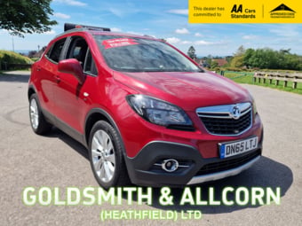 Vauxhall Mokka 2015