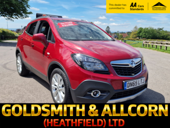Vauxhall Mokka 2015