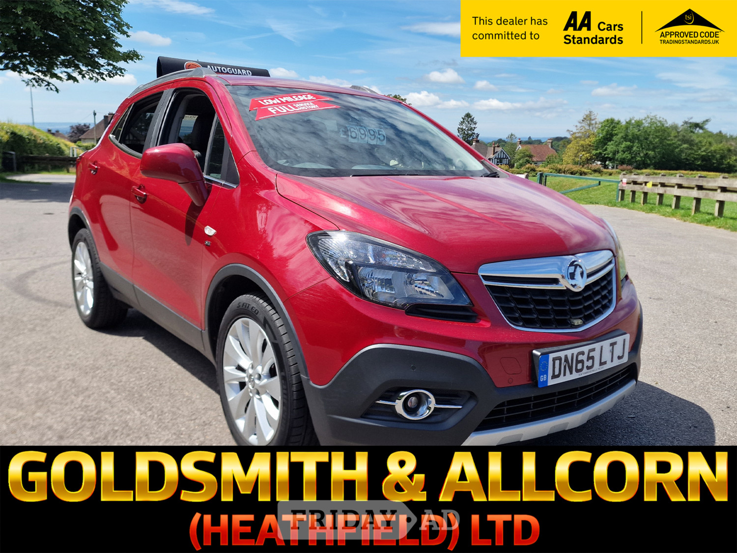 Vauxhall Mokka 2015 in Heathfield