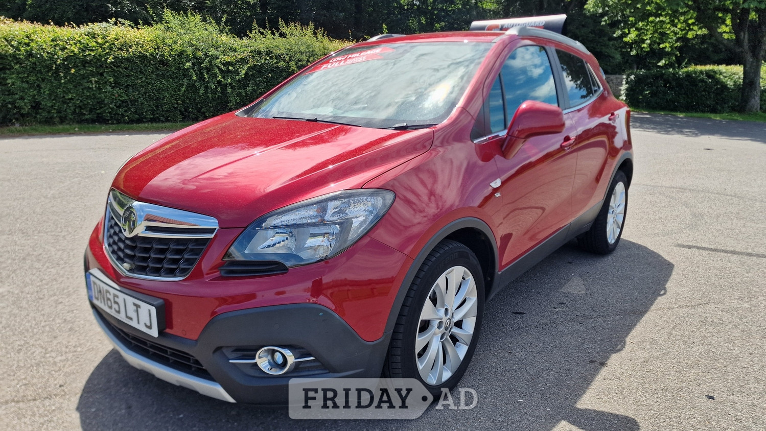 [ berth ]Vauxhall Mokka