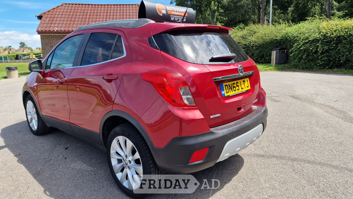 Vauxhall Mokka 2015 - Cars