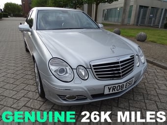 Mercedes-Benz E Class 2008