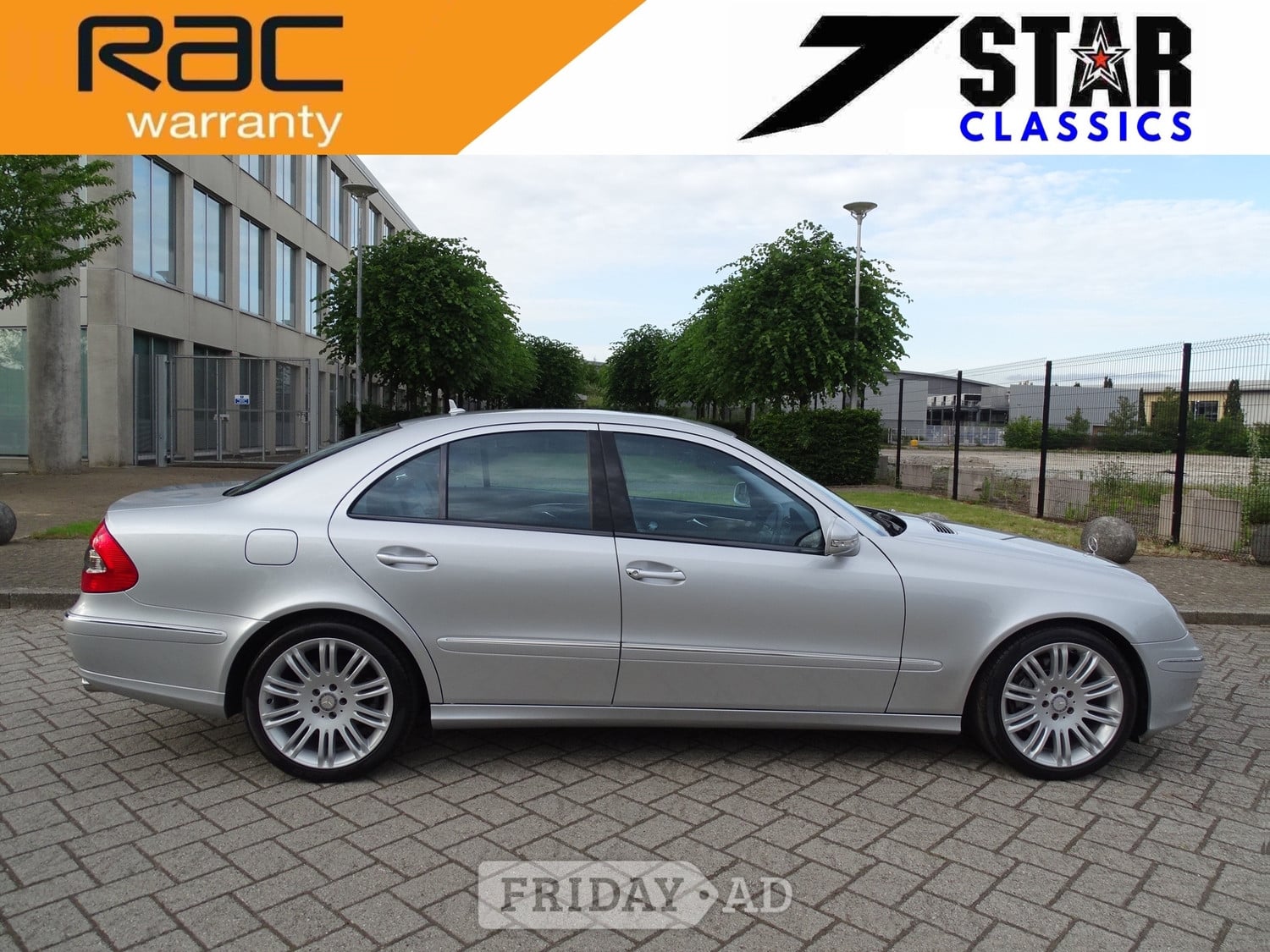 Mercedes-Benz E Class 2008 - Cars