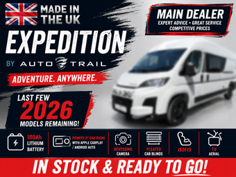 Auto-Trail Expedition 68, (2026)  Campervan for sale