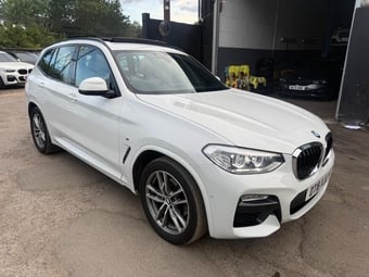 BMW X3 2018