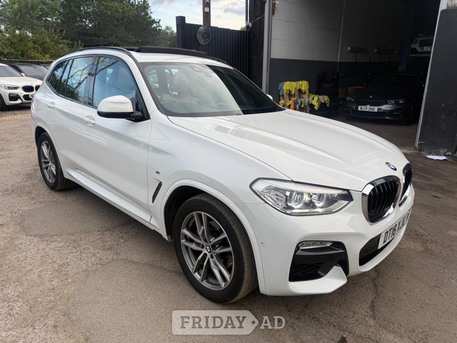 BMW X3 2018 in Addlestone