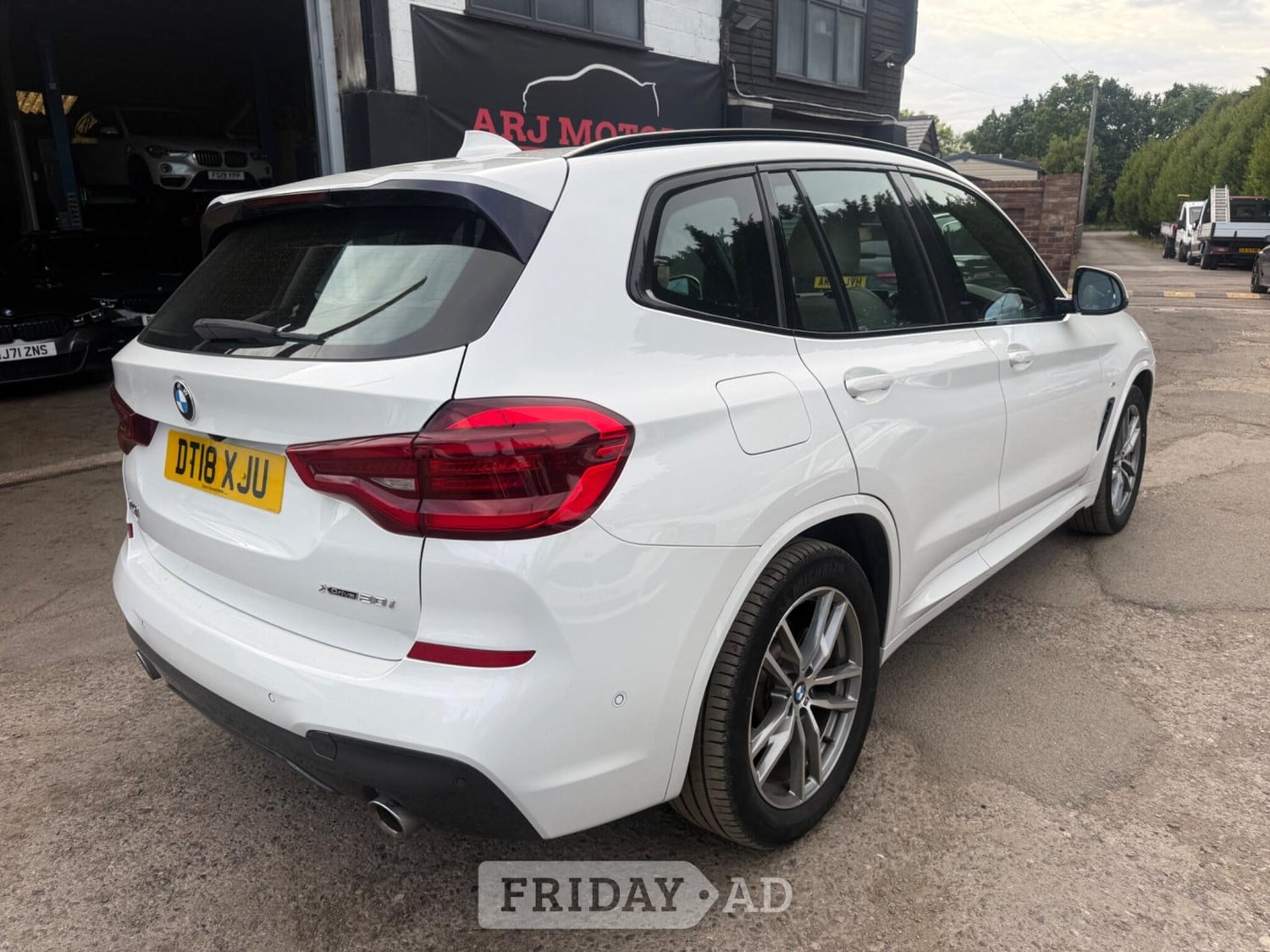 BMW X3 Addlestone