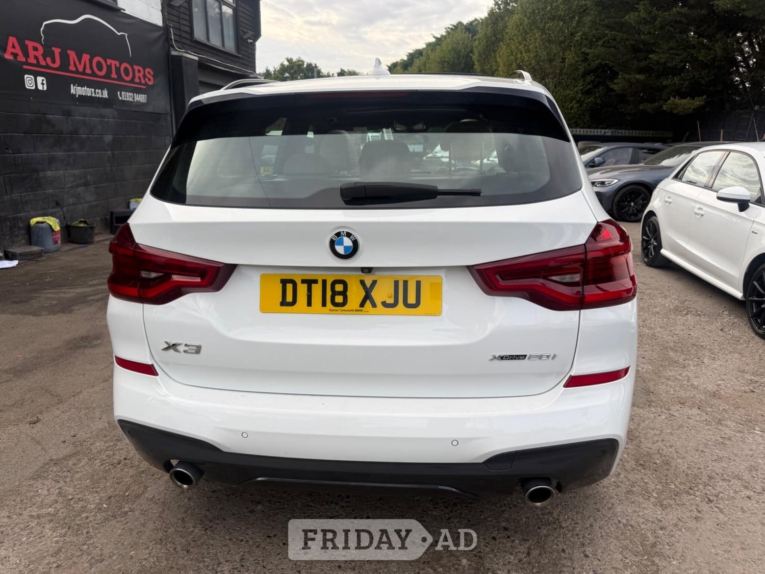 BMW X3 2018 - Cars in Addlestone
