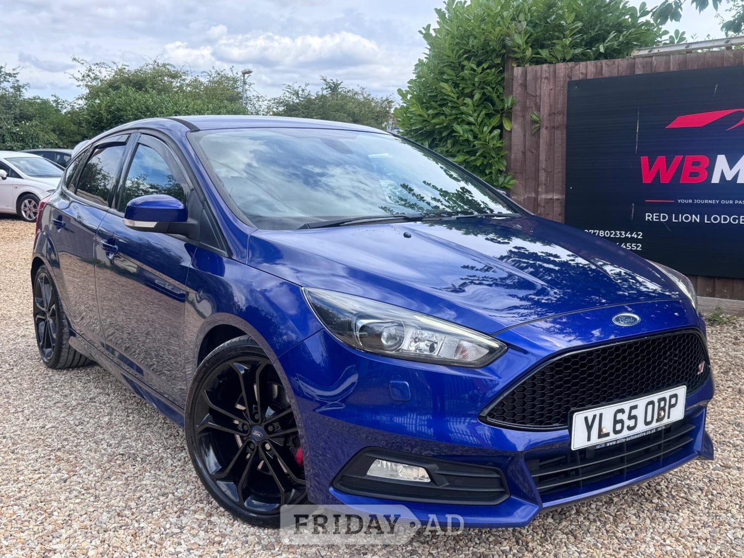Ford Focus 2016 in Shefford