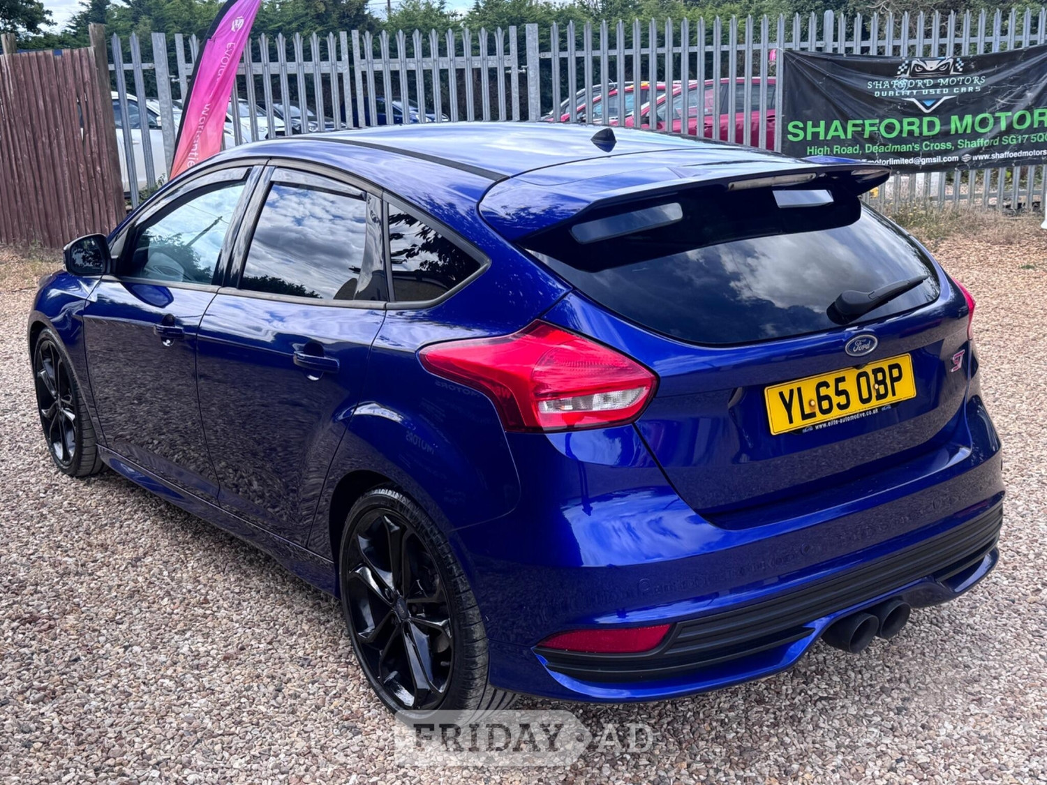 Ford Focus 2016 - Cars in Shefford