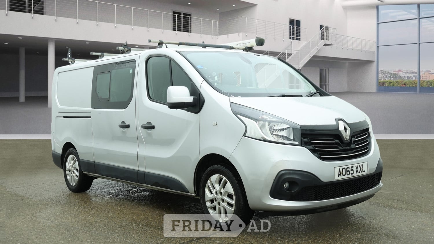 Renault Trafic 2015 in Kettering