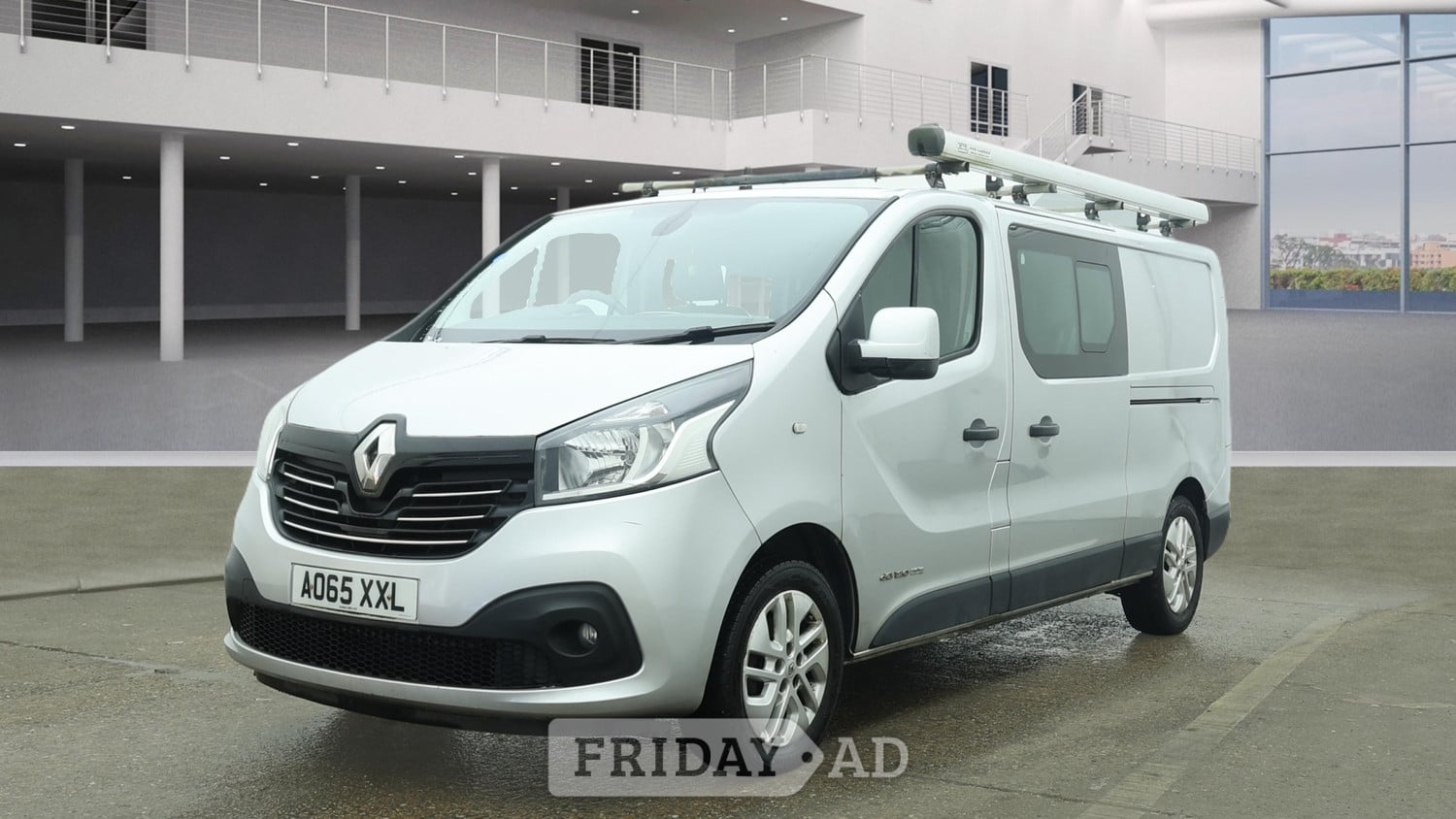 [ berth ]Renault Trafic