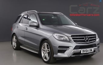 Mercedes-Benz M Class 2014