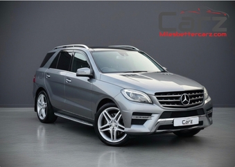 Mercedes-Benz M Class 2014